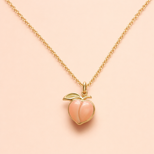 Bloom Peach Pendant
