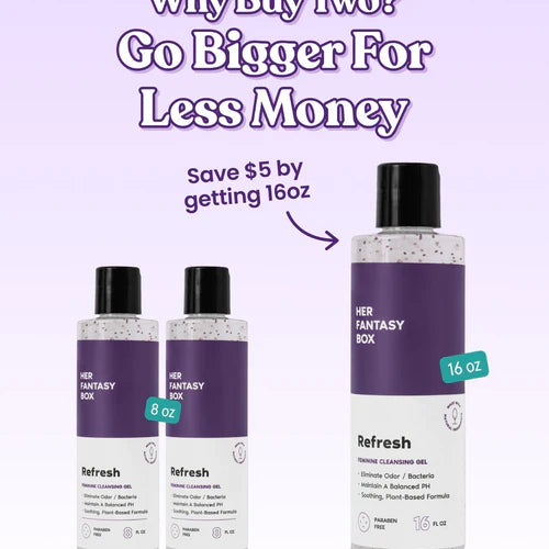 Refresh Plant-Based Intimate Wash