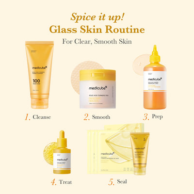Medicube Kojic Acid Turmeric — Underarm & Body Brightening Pads