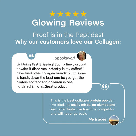 Glowing reviews