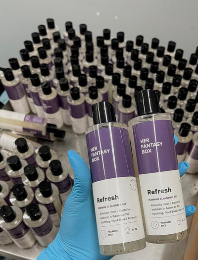 Refresh Plant-Based Intimate Wash