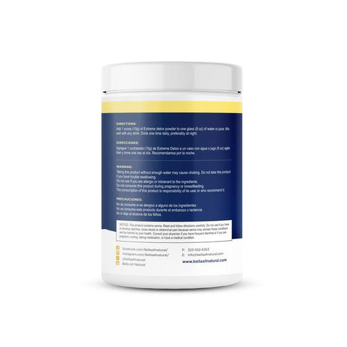 Bella All Natural - Colon Cleanse
