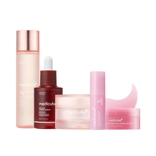 medicube Gatekeeping My Real Age Set - 5-Step Collagen + PDRN Routine