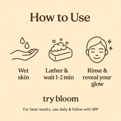 body brightening soap