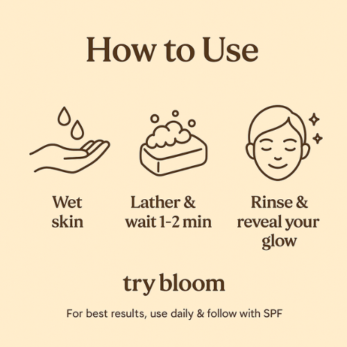 body brightening soap