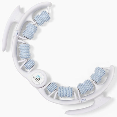360 anti-cellulite massage roller - angled view
