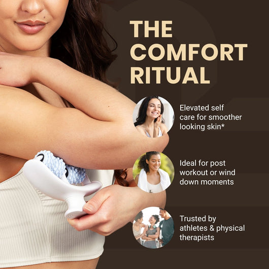 The comfort ritual - post-workout and wind-down self care