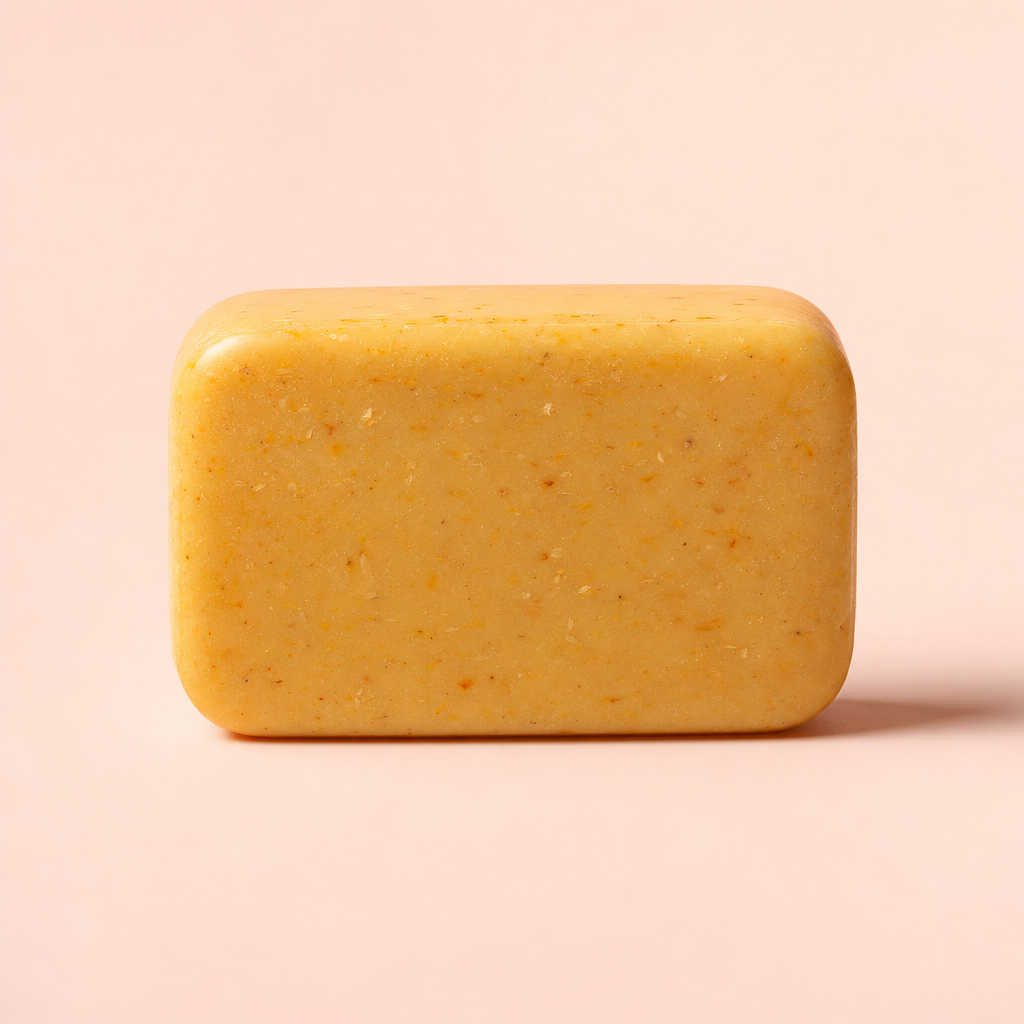 Bloom brightening bar soap