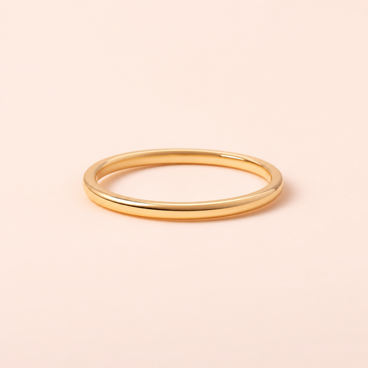 Bloom Gold Band Ring