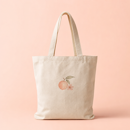 Bloom Canvas Tote