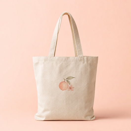 Bloom Canvas Tote