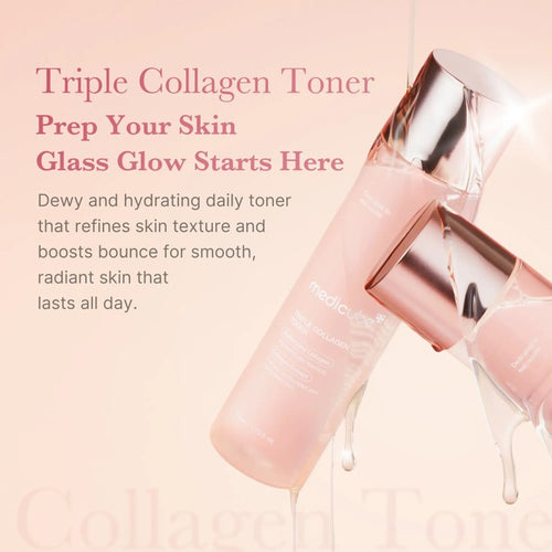 medicube Gatekeeping My Real Age Set - 5-Step Collagen + PDRN Routine