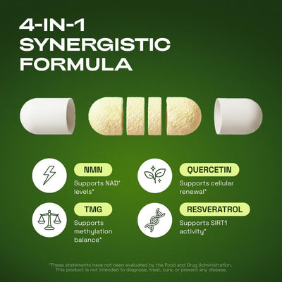 4-in-1 formula