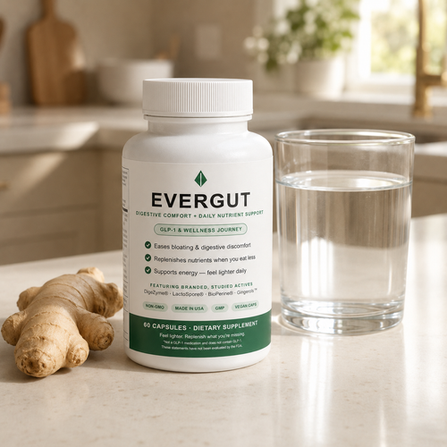 EVERGUT - Digestive Comfort + Daily Nutrient Support