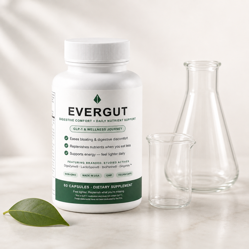 EVERGUT - Digestive Comfort + Daily Nutrient Support