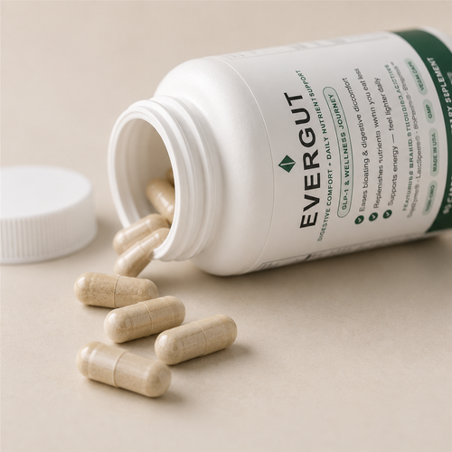 EVERGUT - Digestive Comfort + Daily Nutrient Support
