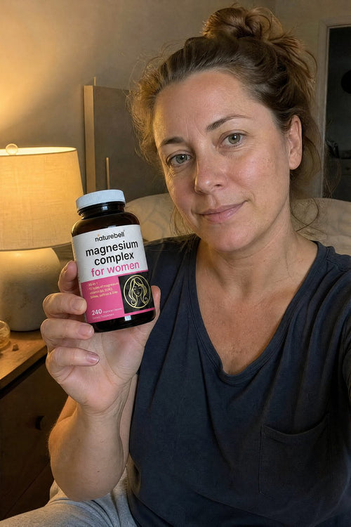 Magnesium Complex for Women - 240 Vegetarian Capsules