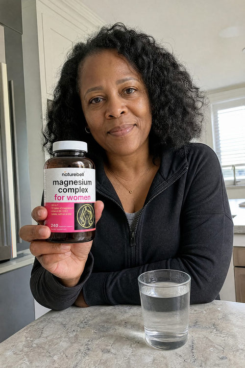 Magnesium Complex for Women - 240 Vegetarian Capsules