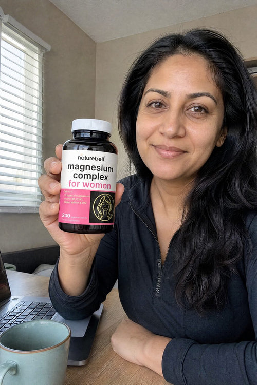 Magnesium Complex for Women - 240 Vegetarian Capsules