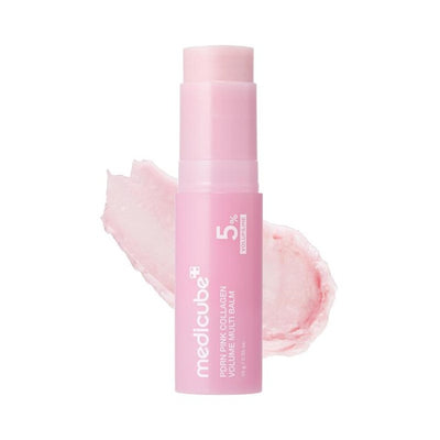 PDRN Pink Collagen Volume Multi Balm twist-up stick