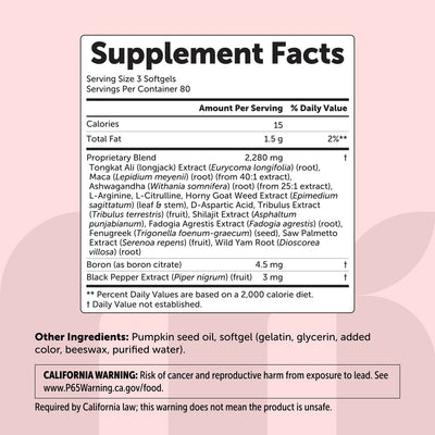 Supplement Facts