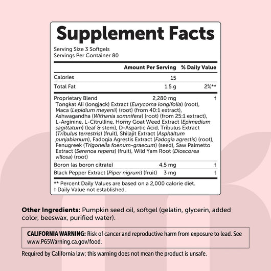 Supplement Facts