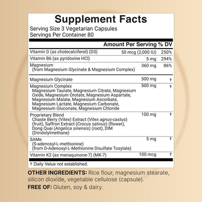 Supplement Facts