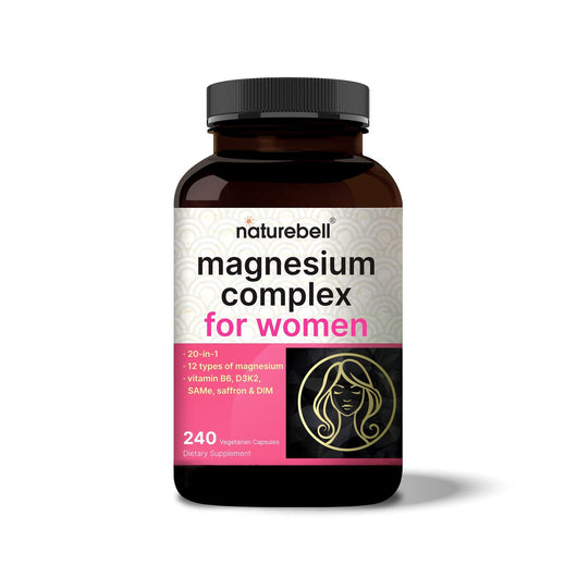 Magnesium Complex for Women - front