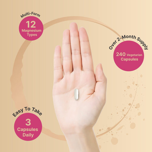 Magnesium Complex for Women - 240 Vegetarian Capsules