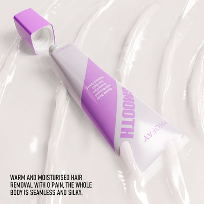 PHOFAY SMOOTH cream - painless whole-body hair removal, silky skin