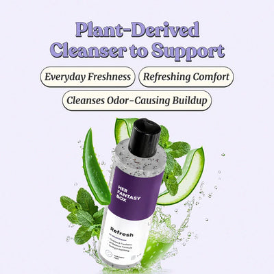 Refresh Plant-Based Intimate Wash