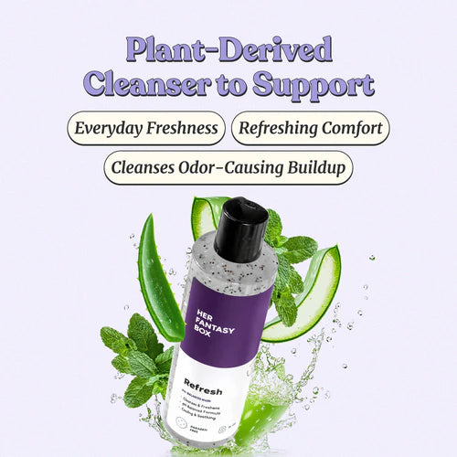 Refresh Plant-Based Intimate Wash