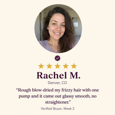 Verified customer review, 5 stars