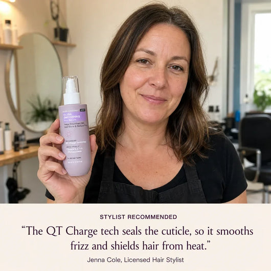 Stylist recommended, QT Charge Technology